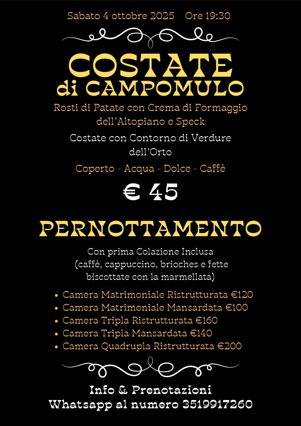 costate campomulo ottobre 2025 w