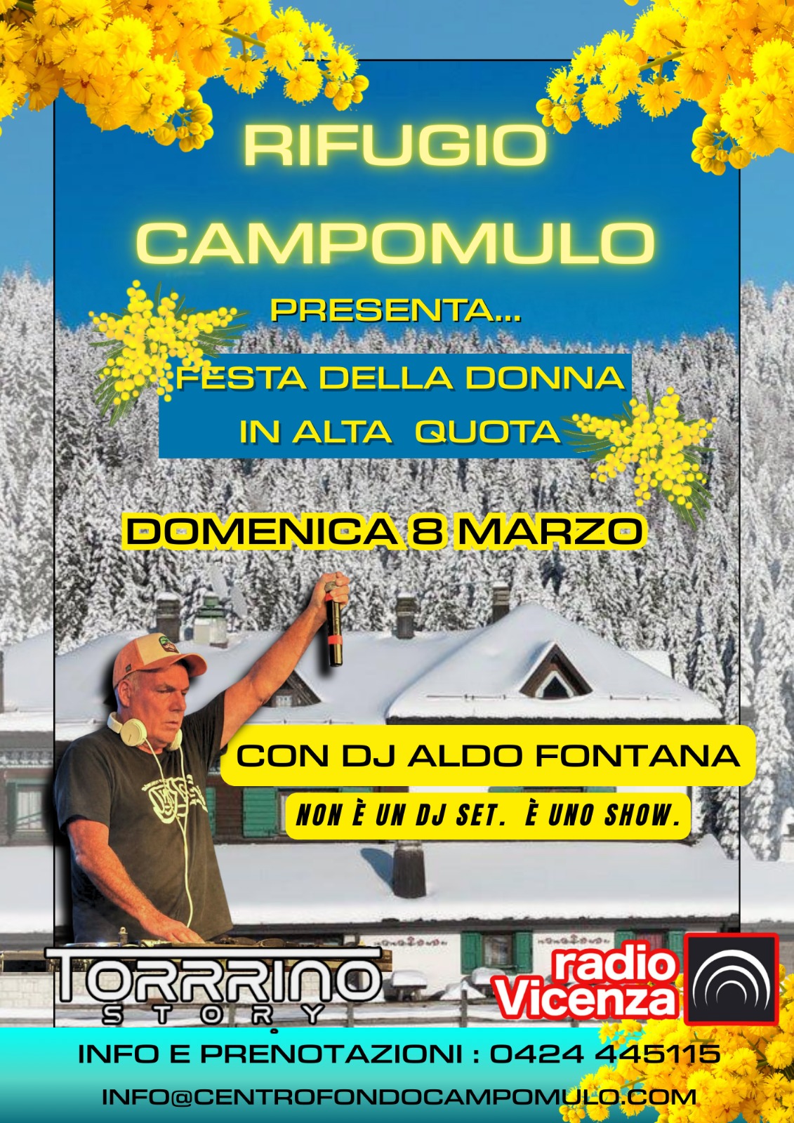 festa della donna 2026 al rifugio campomulo w