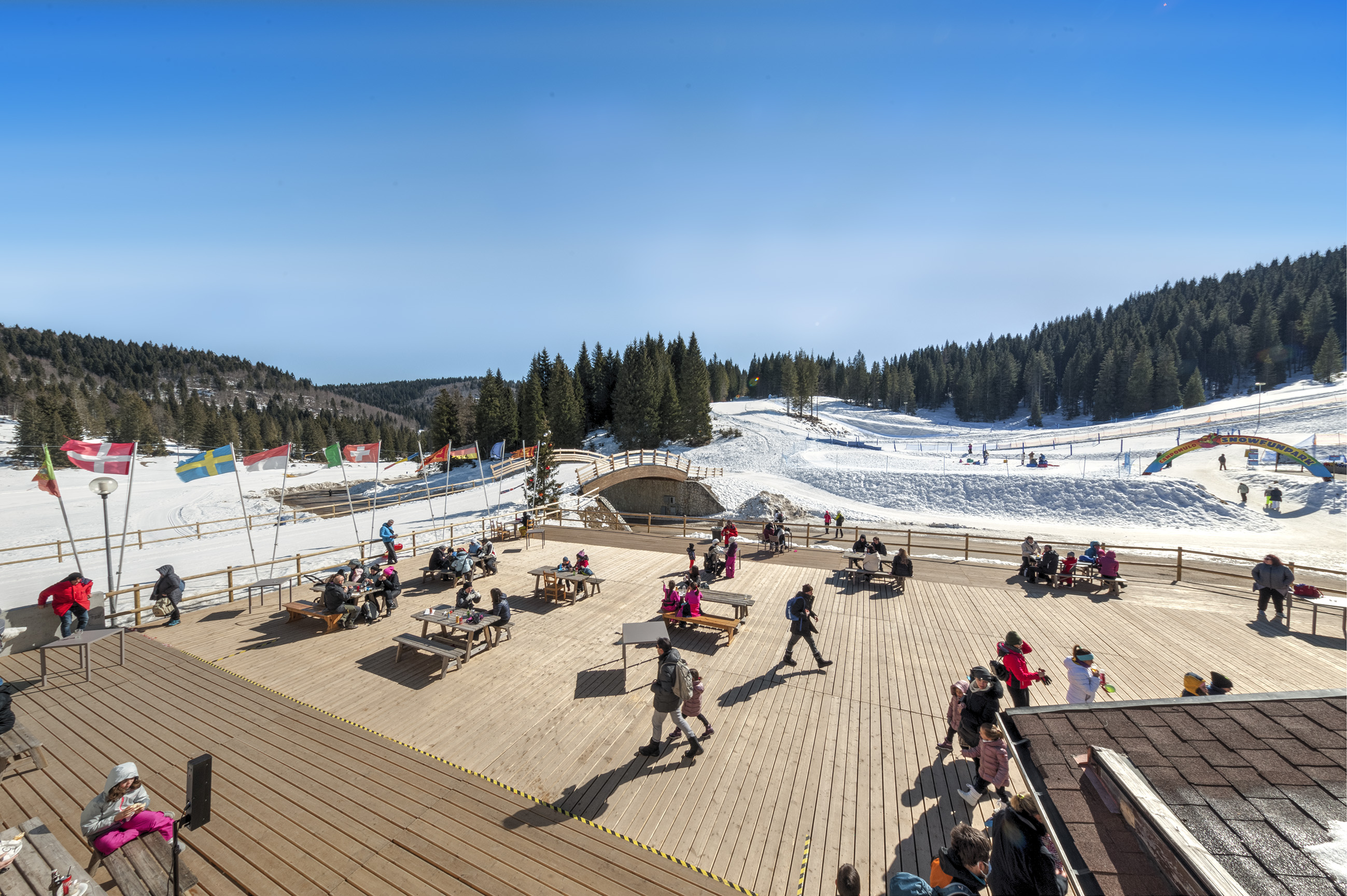 terrazza esterna rifugio campomulo w