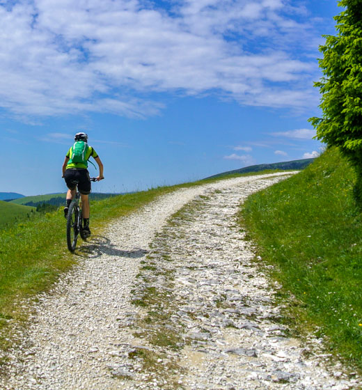 Mountainbike-Touren