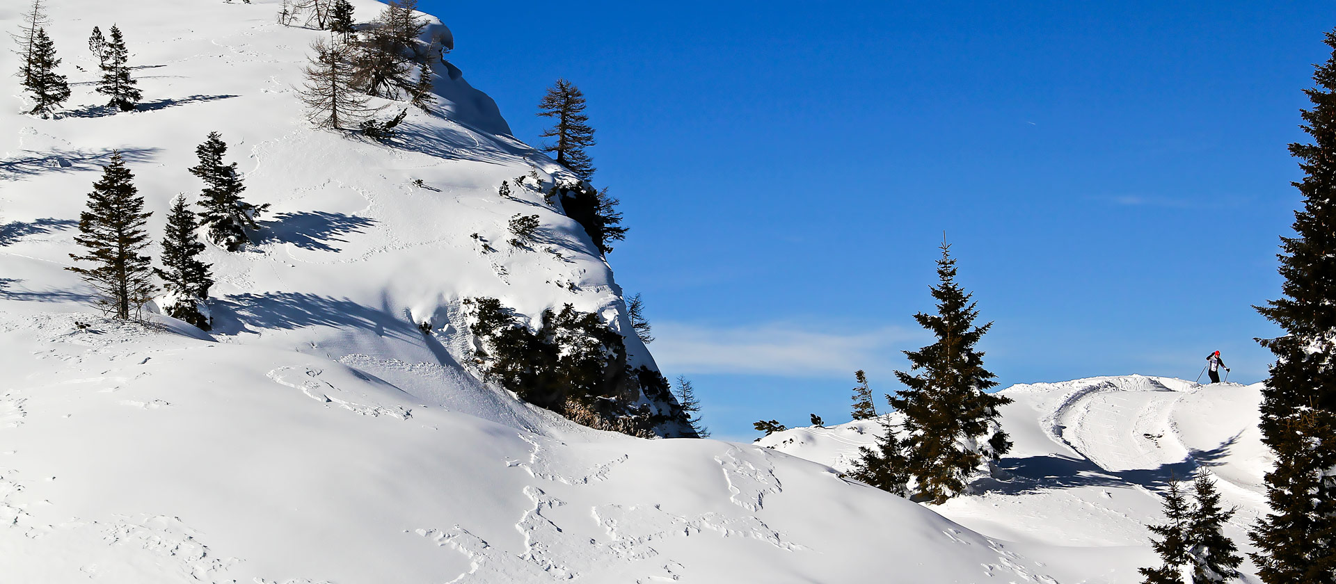 panorama piste fondo