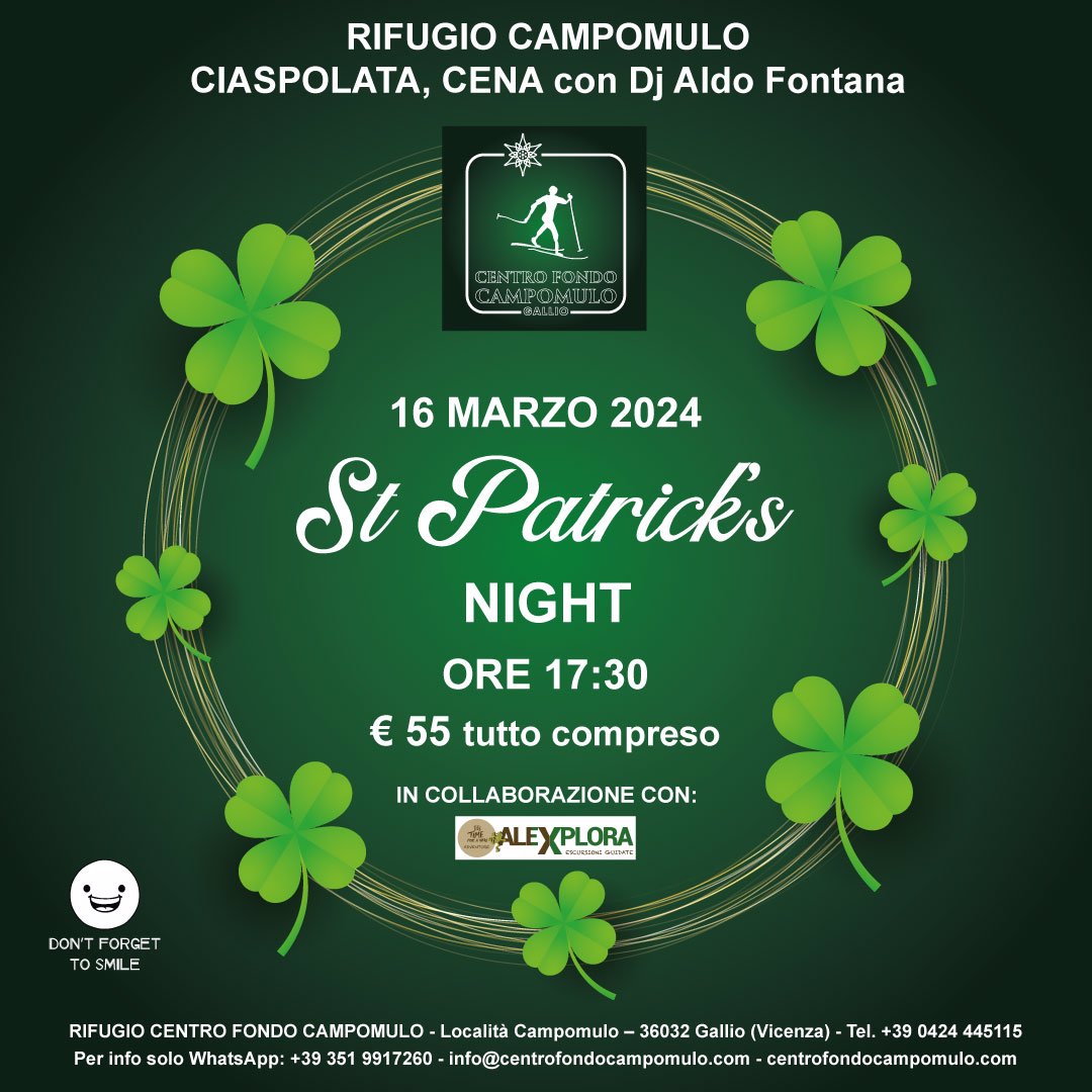 sant patrick s night w