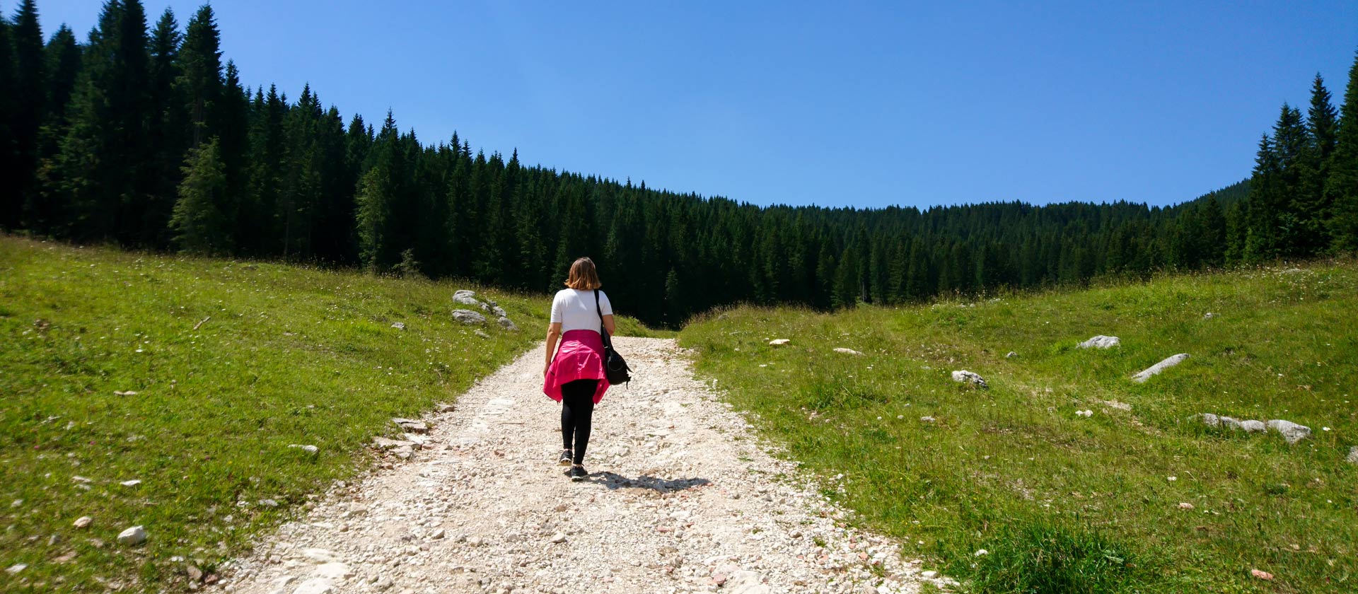 sentieri per passeggiate