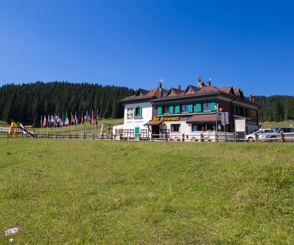 rifugio malga campomulo estate