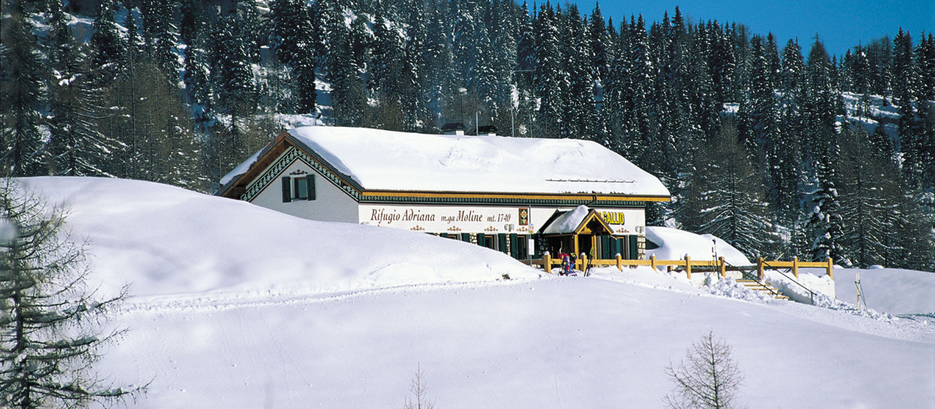 rifugio adriana malga moline