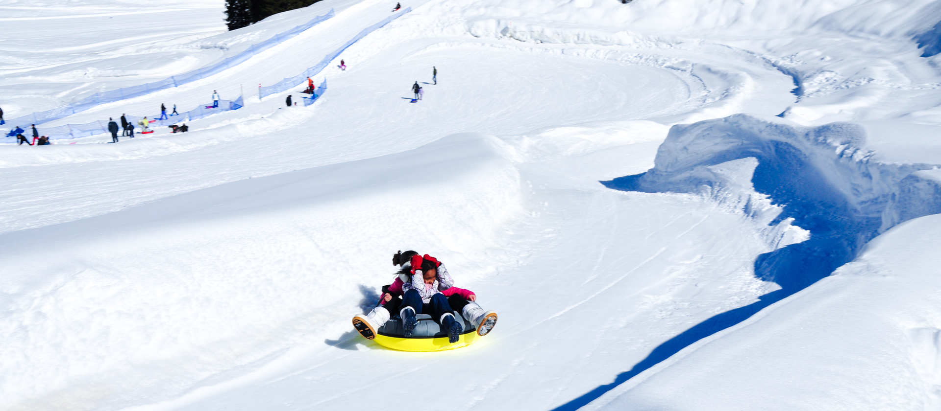 pista tubing campomulo