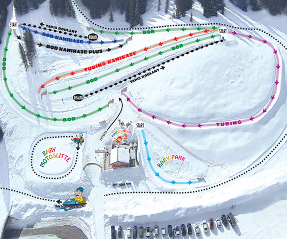 piste snow park