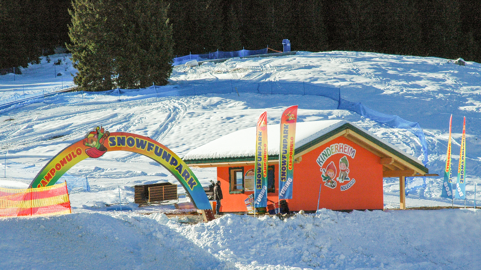 snow fun park centro fondo campomulo w