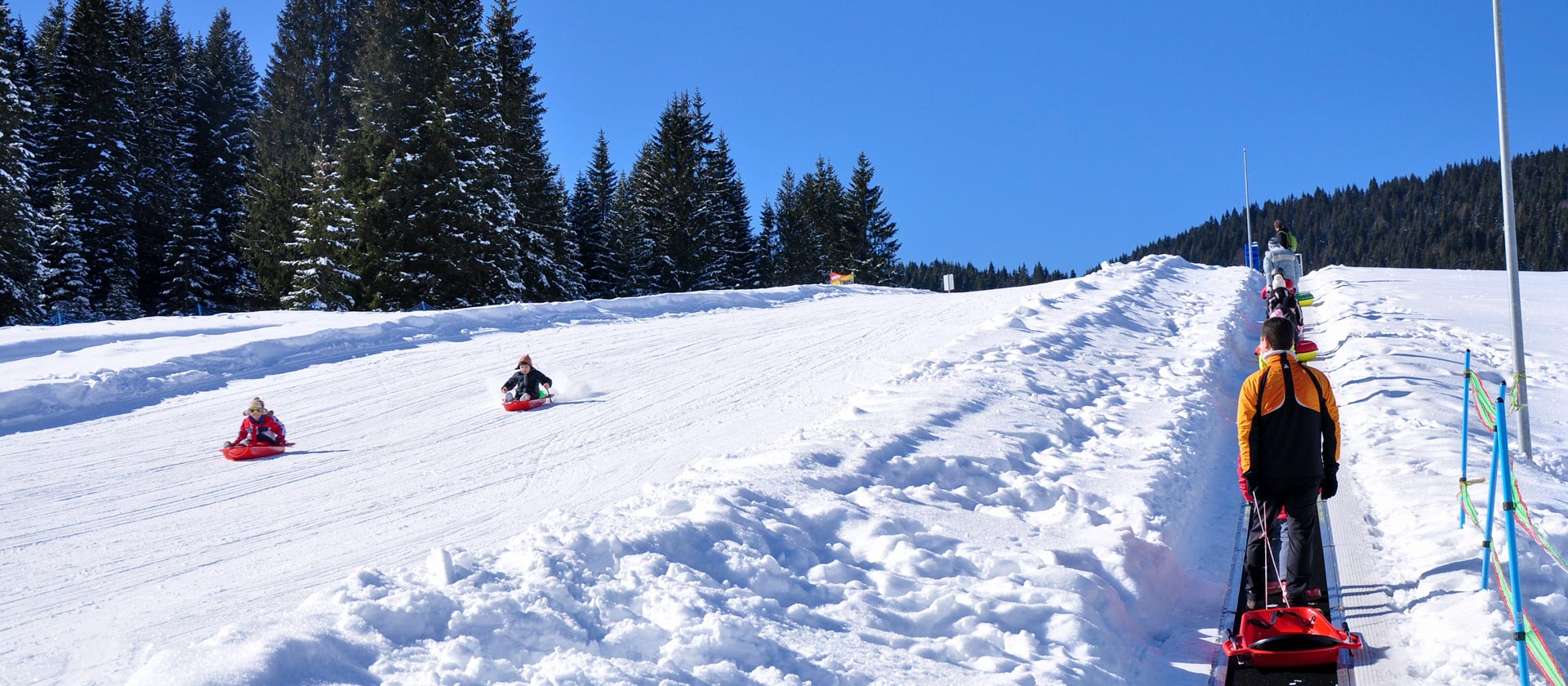 snow fun park piste