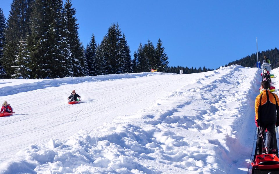 snow fun park piste w